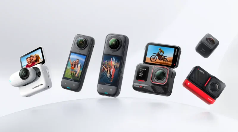 市場シェア82%を誇るInsta360!競合GoProやDJIを圧倒する理由とは?