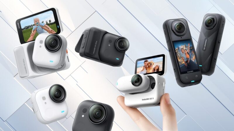 【2025年最新】Insta360📷はGO Ultra/X5/GO 3Sのどれがいい?撮影時間・特徴・口コミ比較！